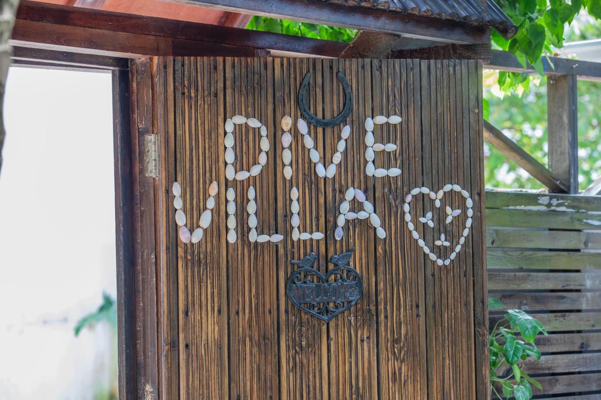 Dive Villa Thoddoo Luaran gambar